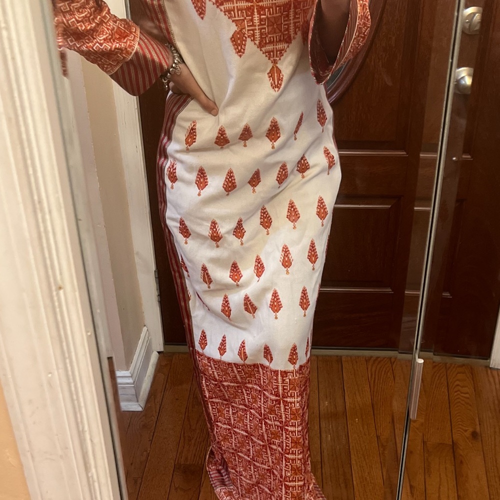 Hand made Palestine Thob one time worn